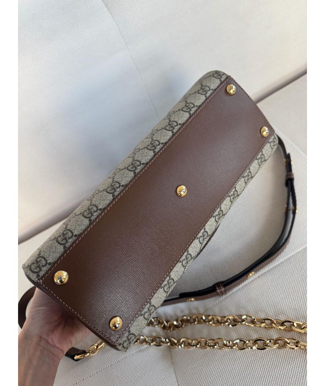 GUCCI Мульти кожаная сумка через плечо, фото 4