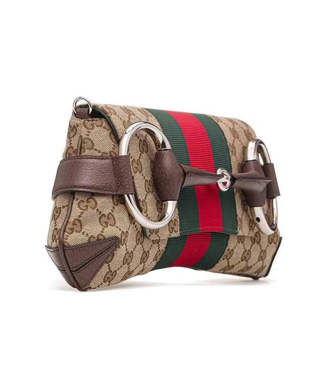 GUCCI Мульти кожаная сумка через плечо, фото 2