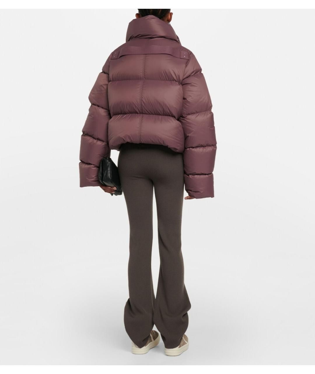 RICK OWENS Фиолетовый пуховик, фото 4