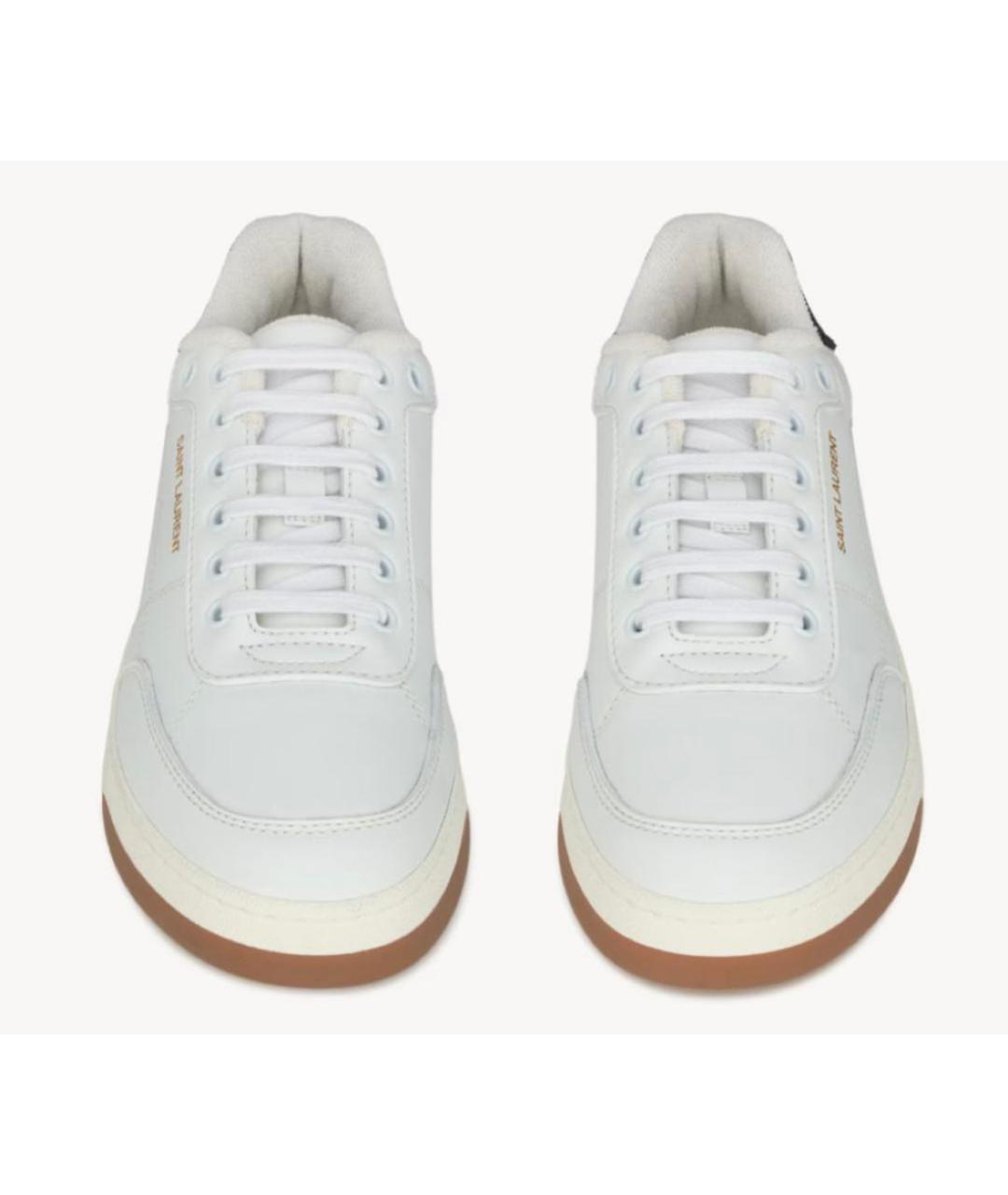 SAINT LAURENT Белые кеды, фото 3