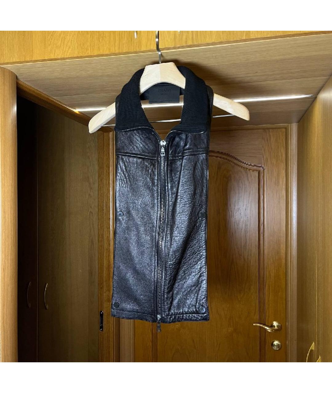 PRADA Антрацитовое шерстяное пальто, фото 6