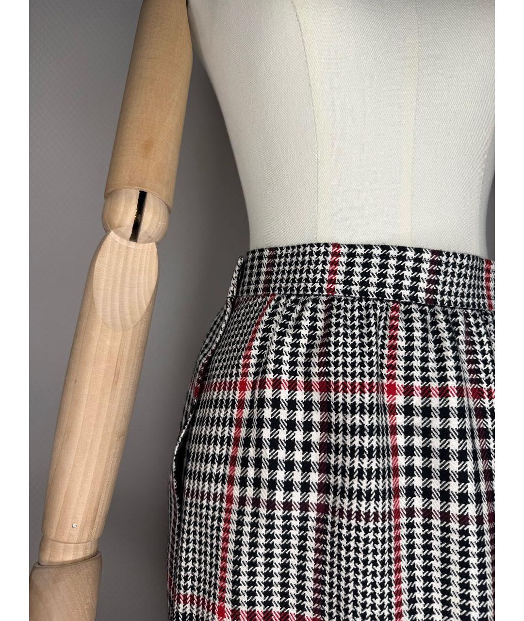 GIVENCHY Мульти юбка миди, фото 4