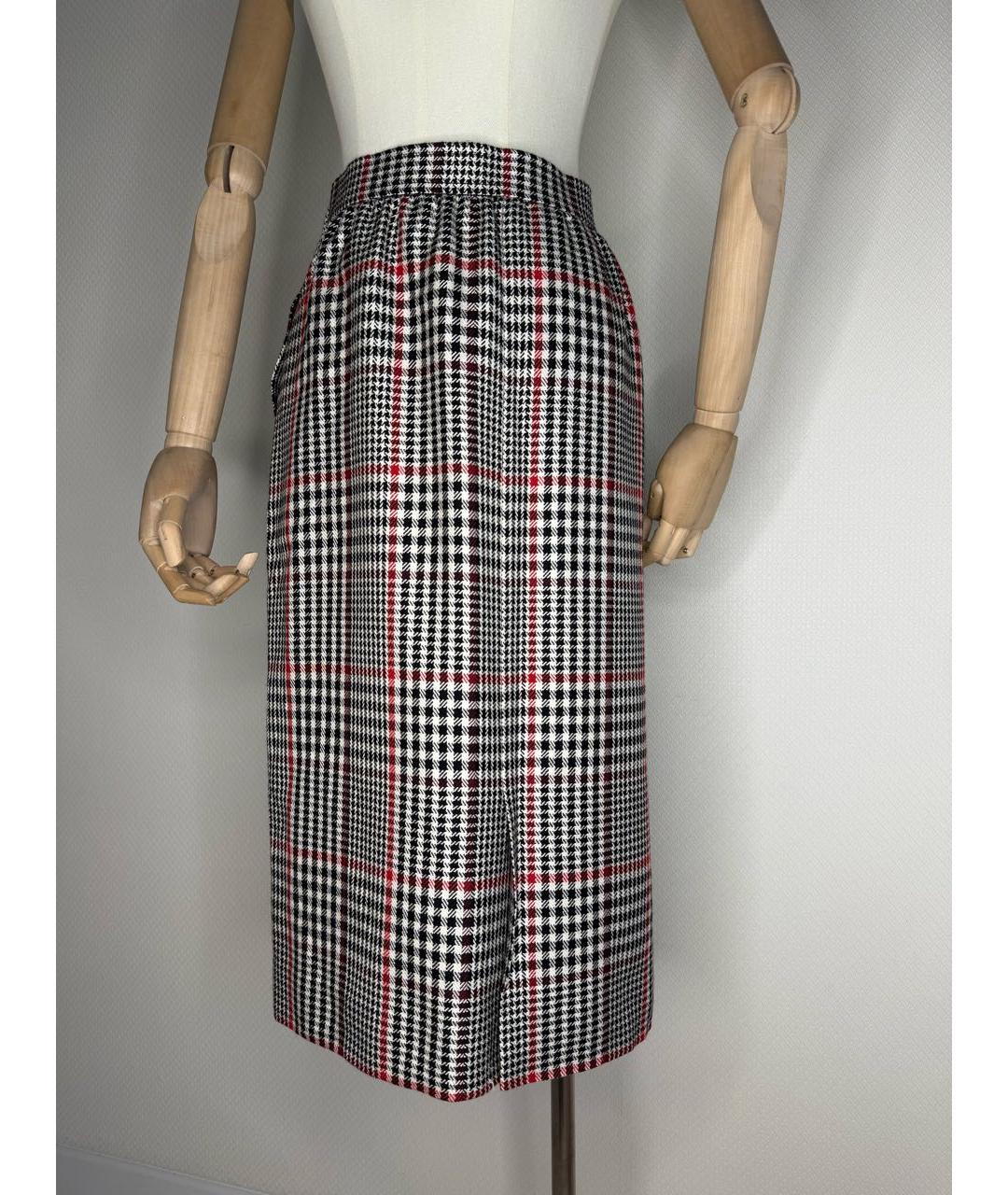 GIVENCHY Мульти юбка миди, фото 9