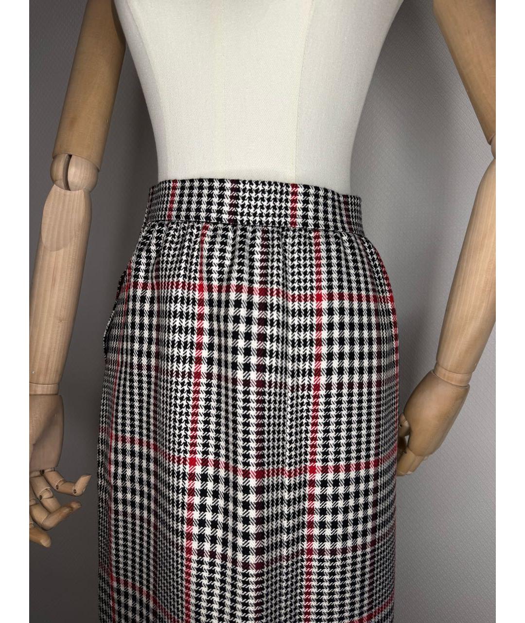 GIVENCHY Мульти юбка миди, фото 8