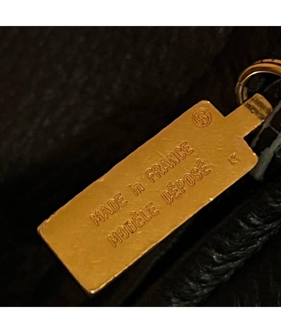 ZILLI Черная кожаная куртка, фото 9