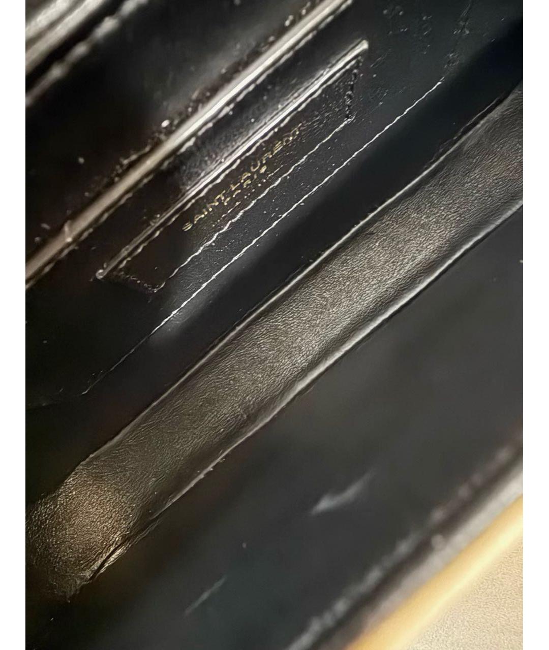 SAINT LAURENT Мульти кожаная сумка через плечо, фото 7