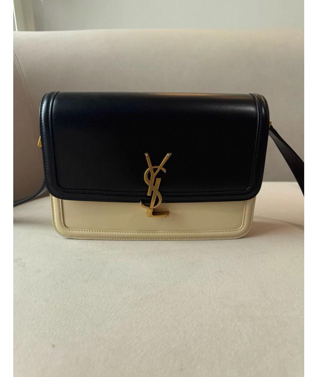 SAINT LAURENT Мульти кожаная сумка через плечо, фото 3