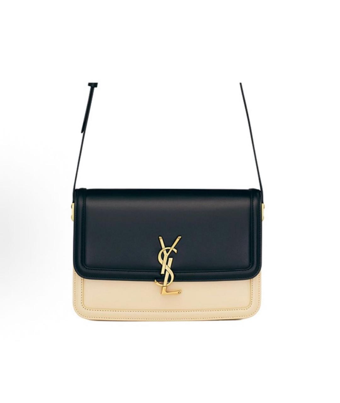 SAINT LAURENT Мульти кожаная сумка через плечо, фото 9