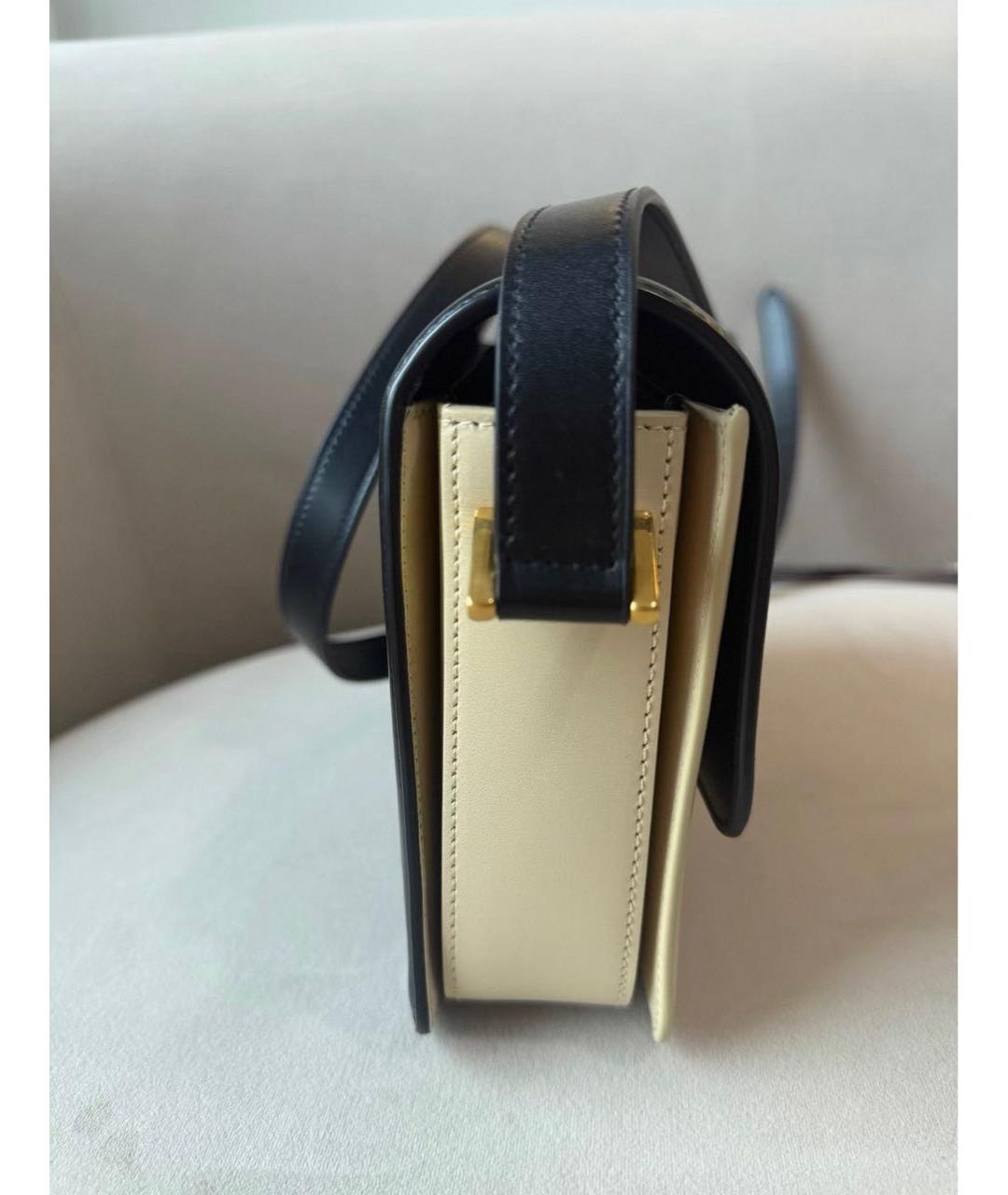 SAINT LAURENT Мульти кожаная сумка через плечо, фото 5