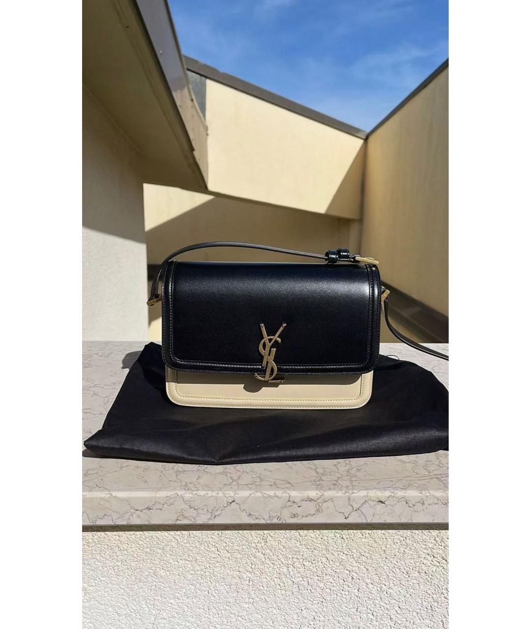 SAINT LAURENT Мульти кожаная сумка через плечо, фото 2