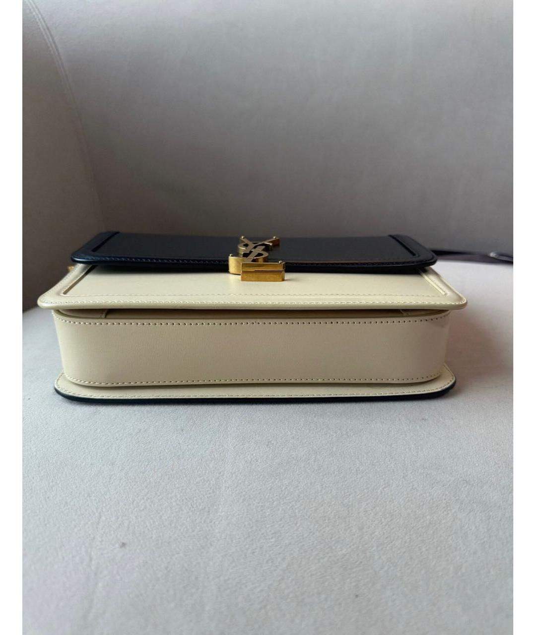 SAINT LAURENT Мульти кожаная сумка через плечо, фото 6