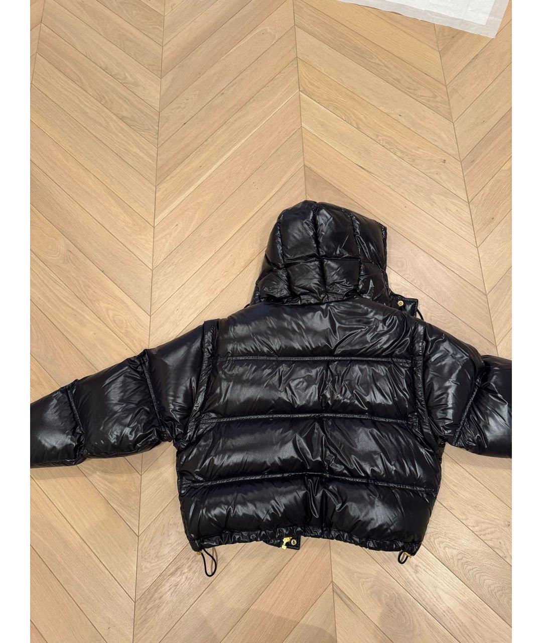 CELINE Черная полиэстеровая куртка, фото 2