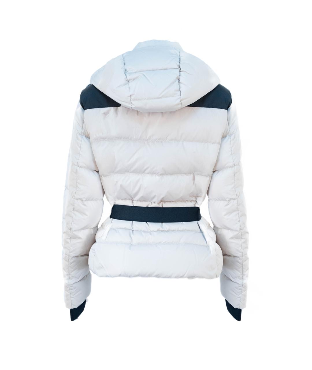 MONCLER GRENOBLE Бежевая полиамидовая куртка, фото 2