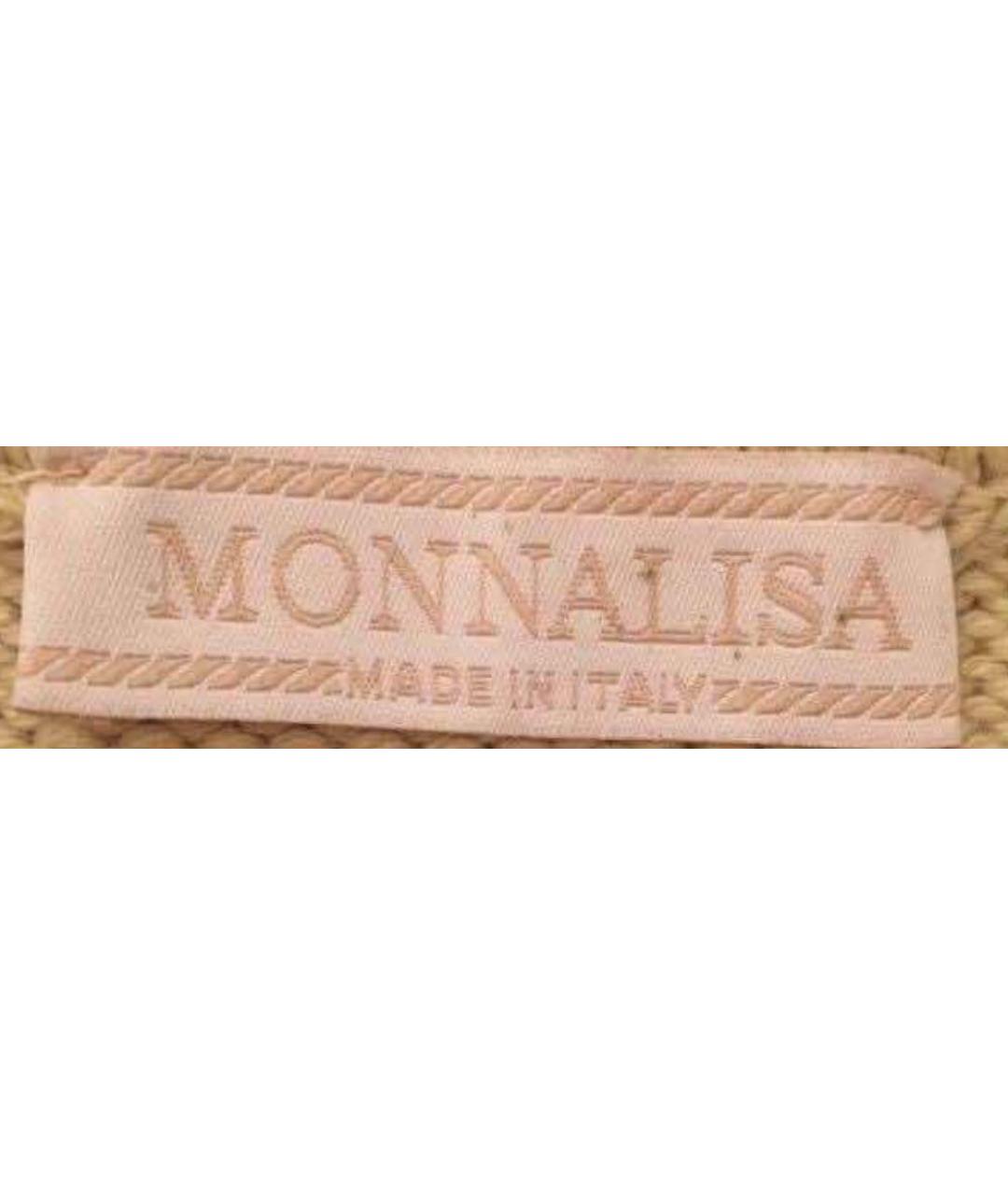 MONNALISA Зеленый джемпер / свитер, фото 4