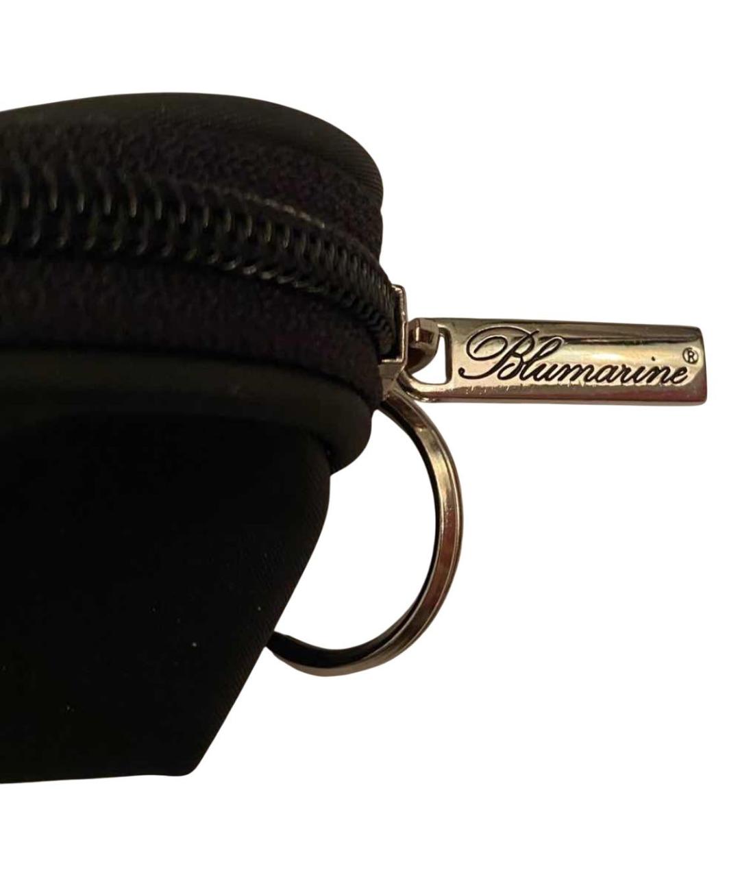 BLUMARINE Черная ключница, фото 2