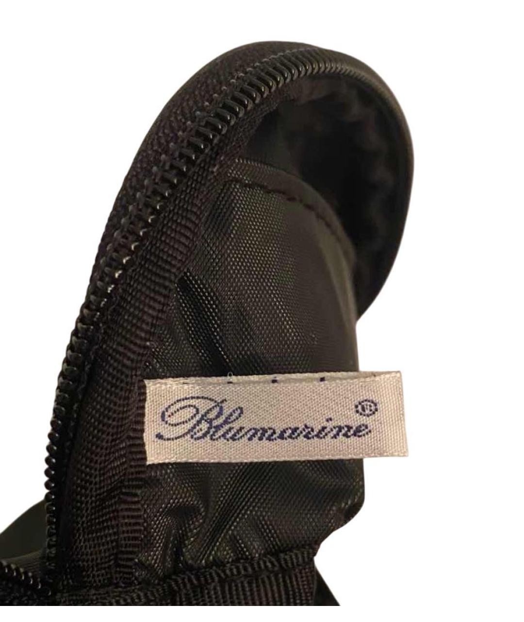 BLUMARINE Черная ключница, фото 4