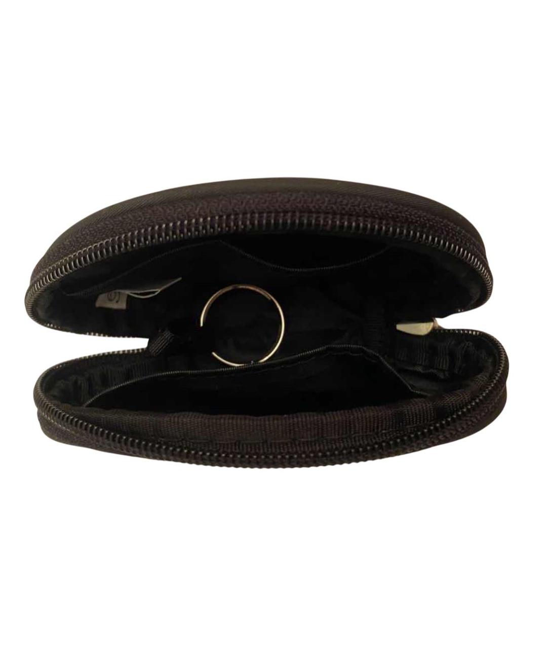 BLUMARINE Черная ключница, фото 3