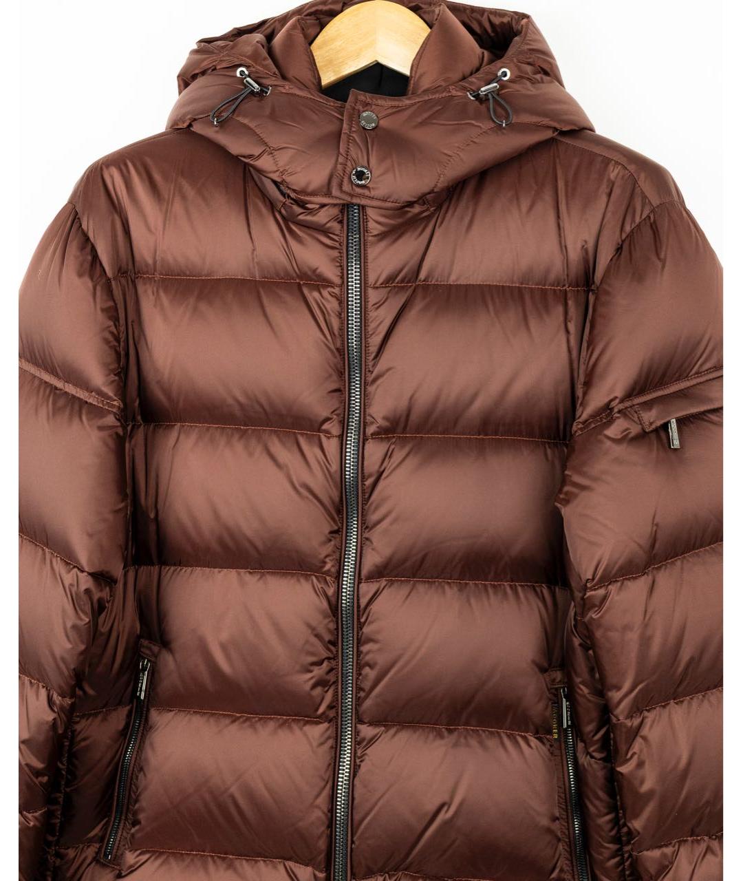 MOORER Коричневая куртка, фото 3