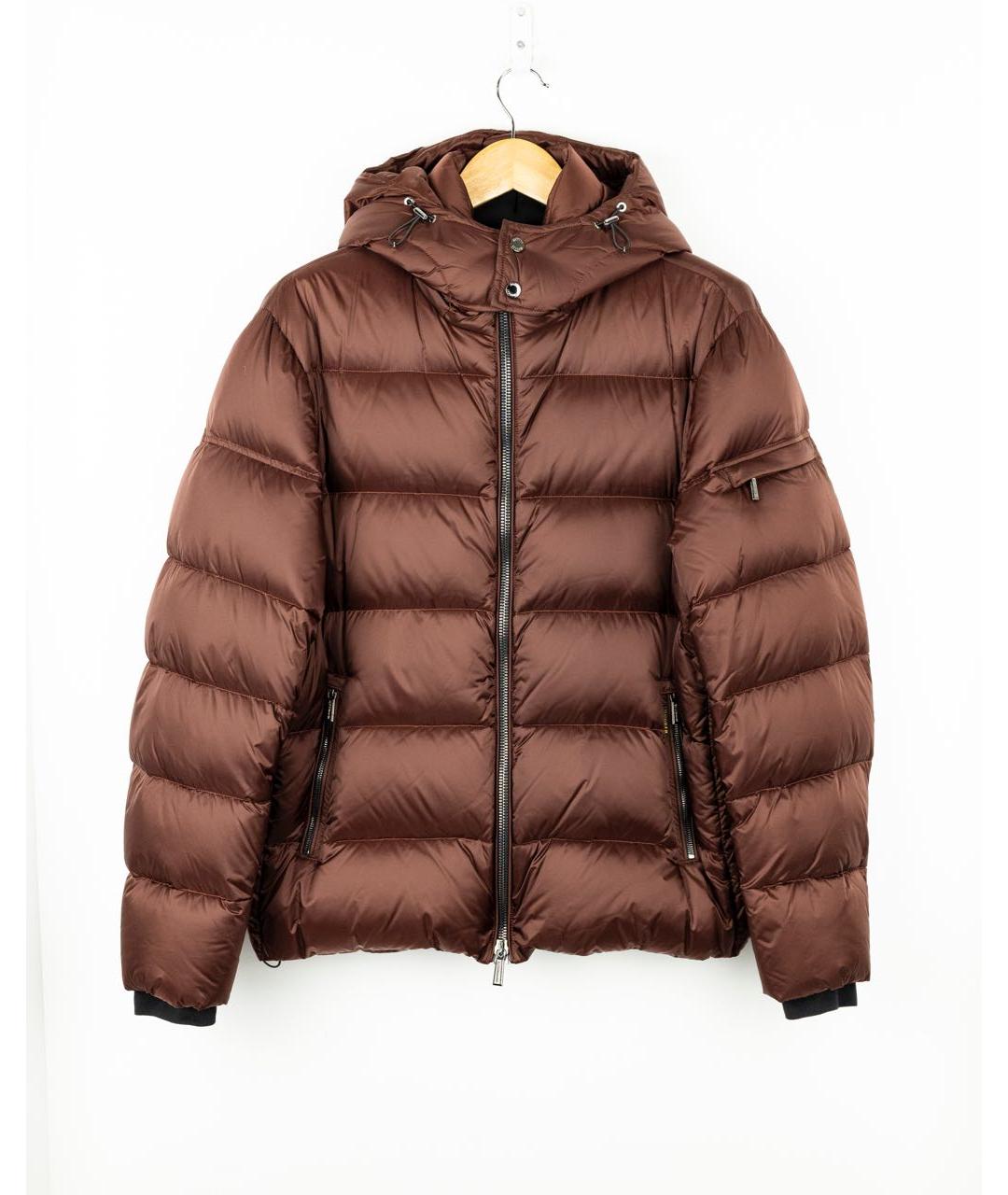 MOORER Коричневая куртка, фото 5