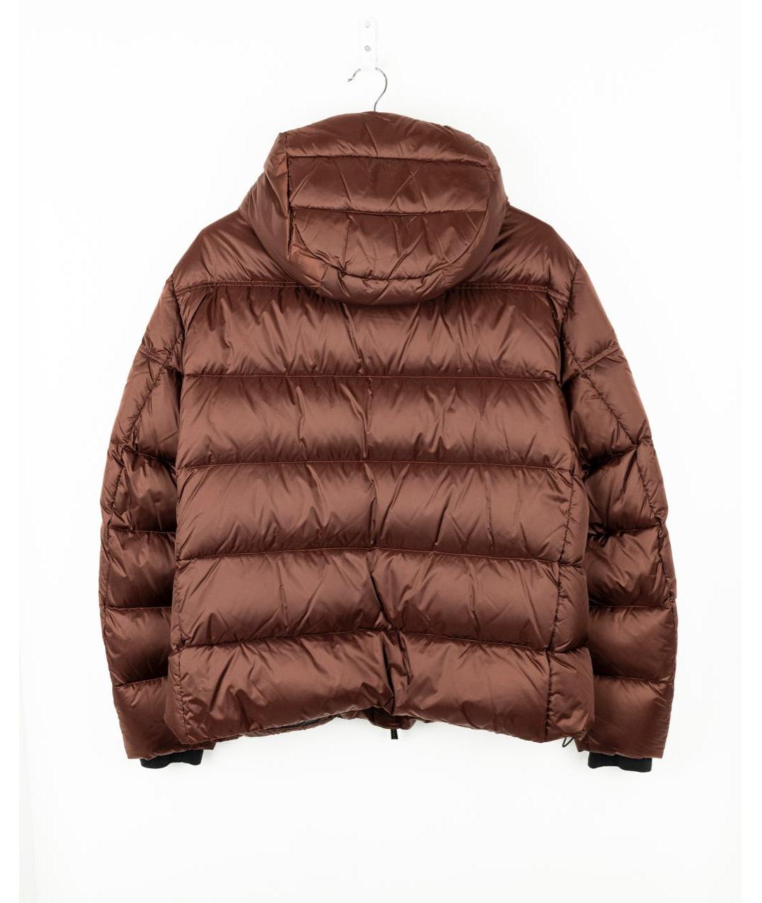 MOORER Коричневая куртка, фото 2