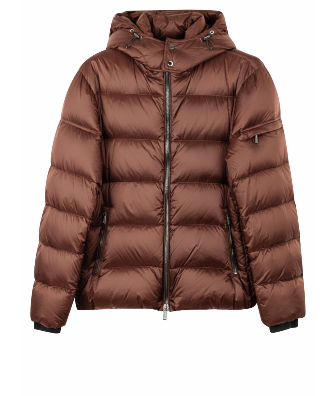 MOORER Коричневая куртка, фото 1