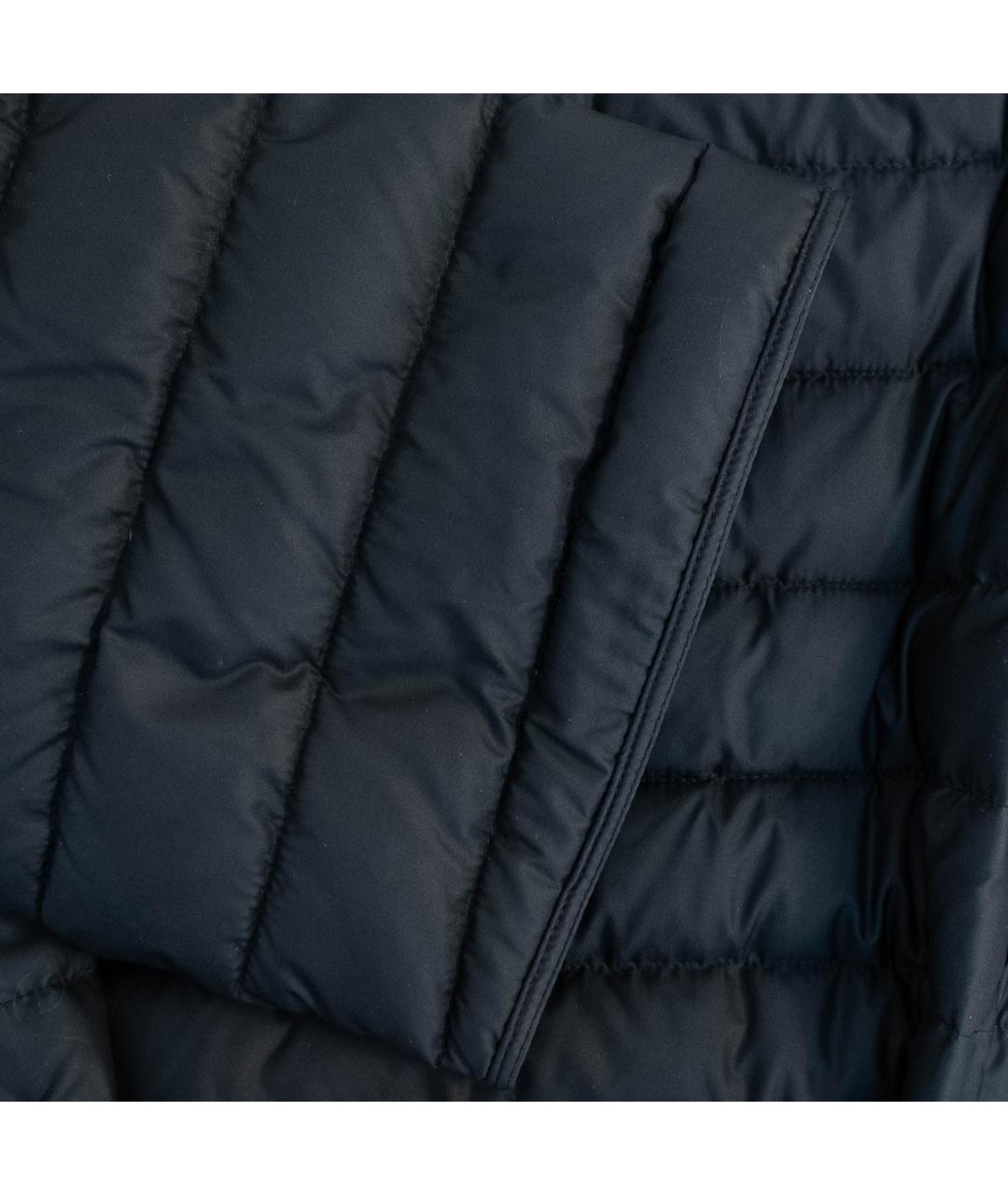 PINKO Черная полиэстеровая куртка, фото 5