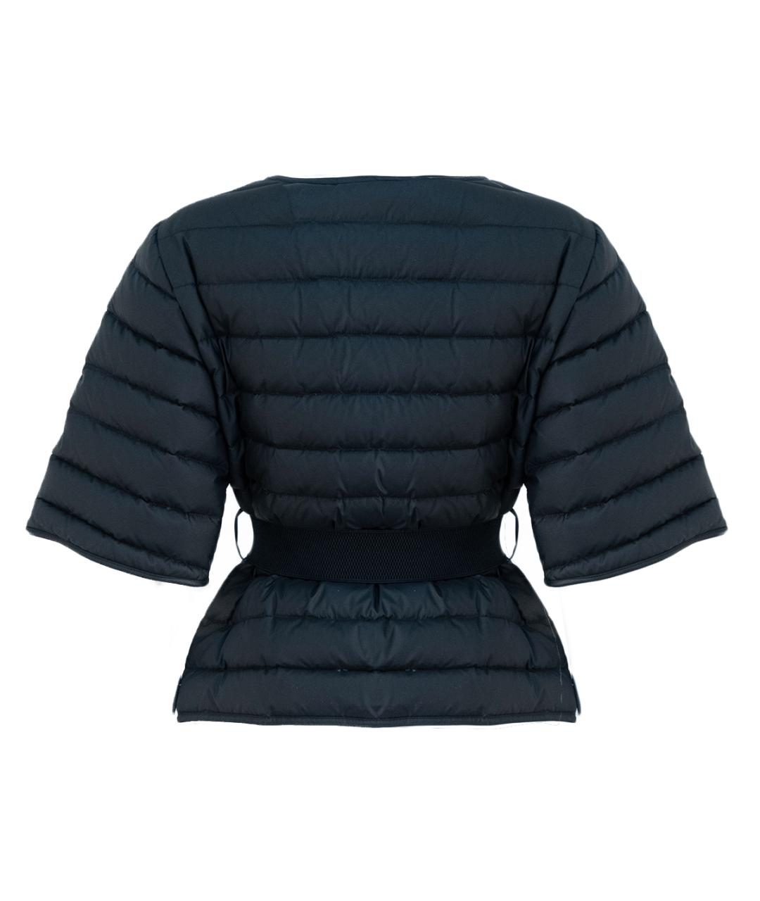 PINKO Черная полиэстеровая куртка, фото 2