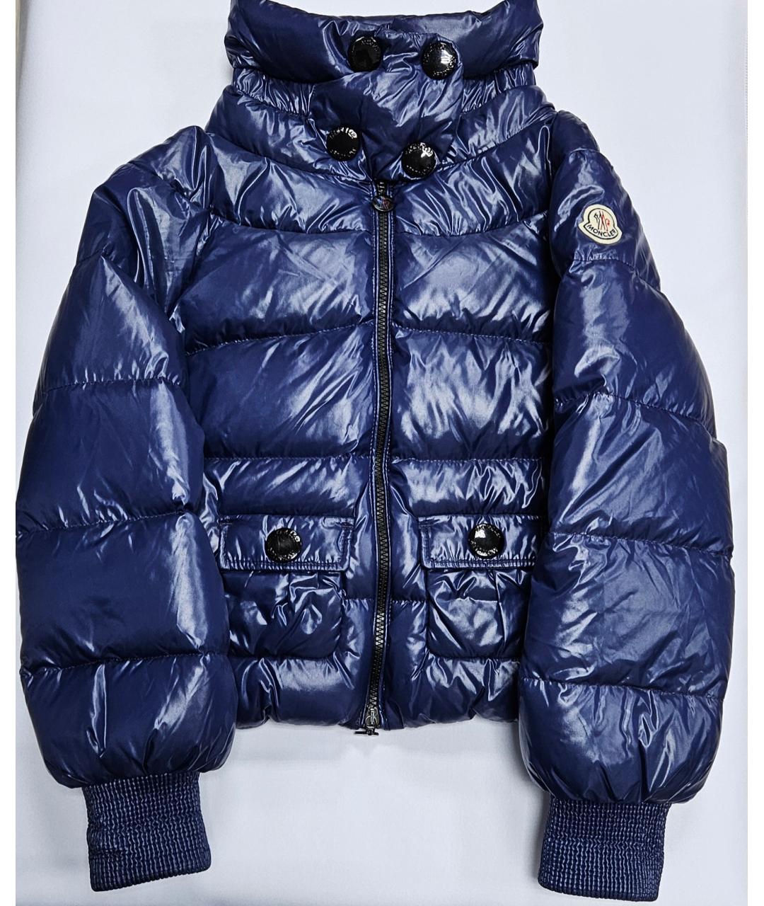 MONCLER KIDS Синий комплект, фото 5