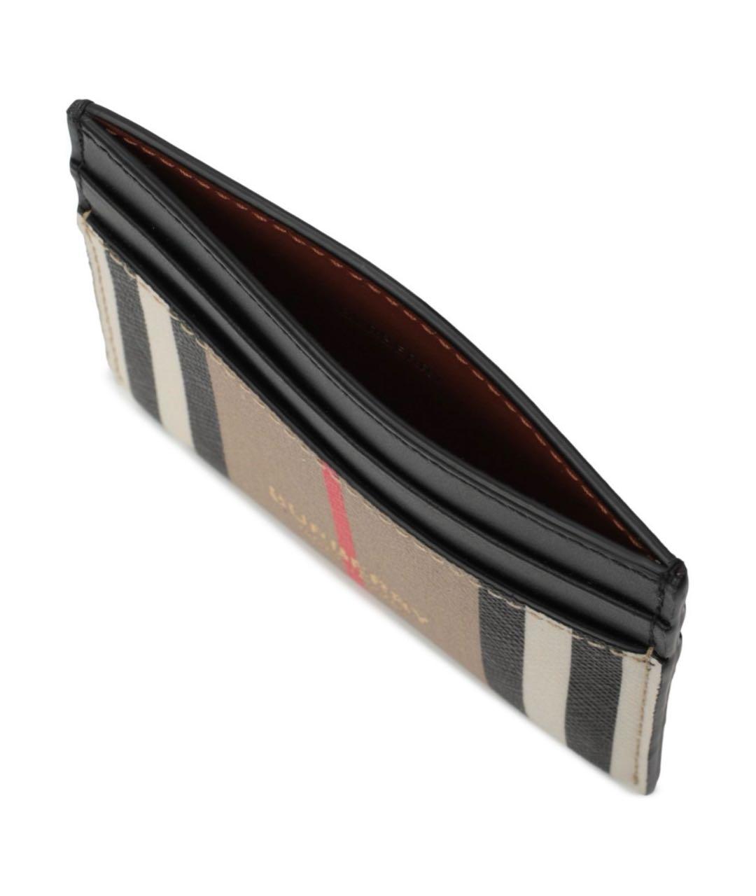 BURBERRY Мульти кожаный кардхолдер, фото 3