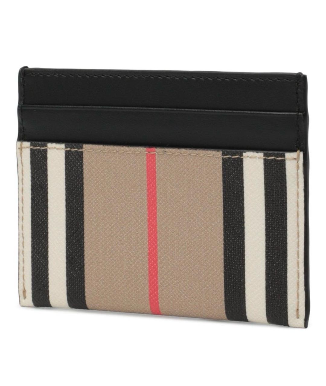 BURBERRY Мульти кожаный кардхолдер, фото 2
