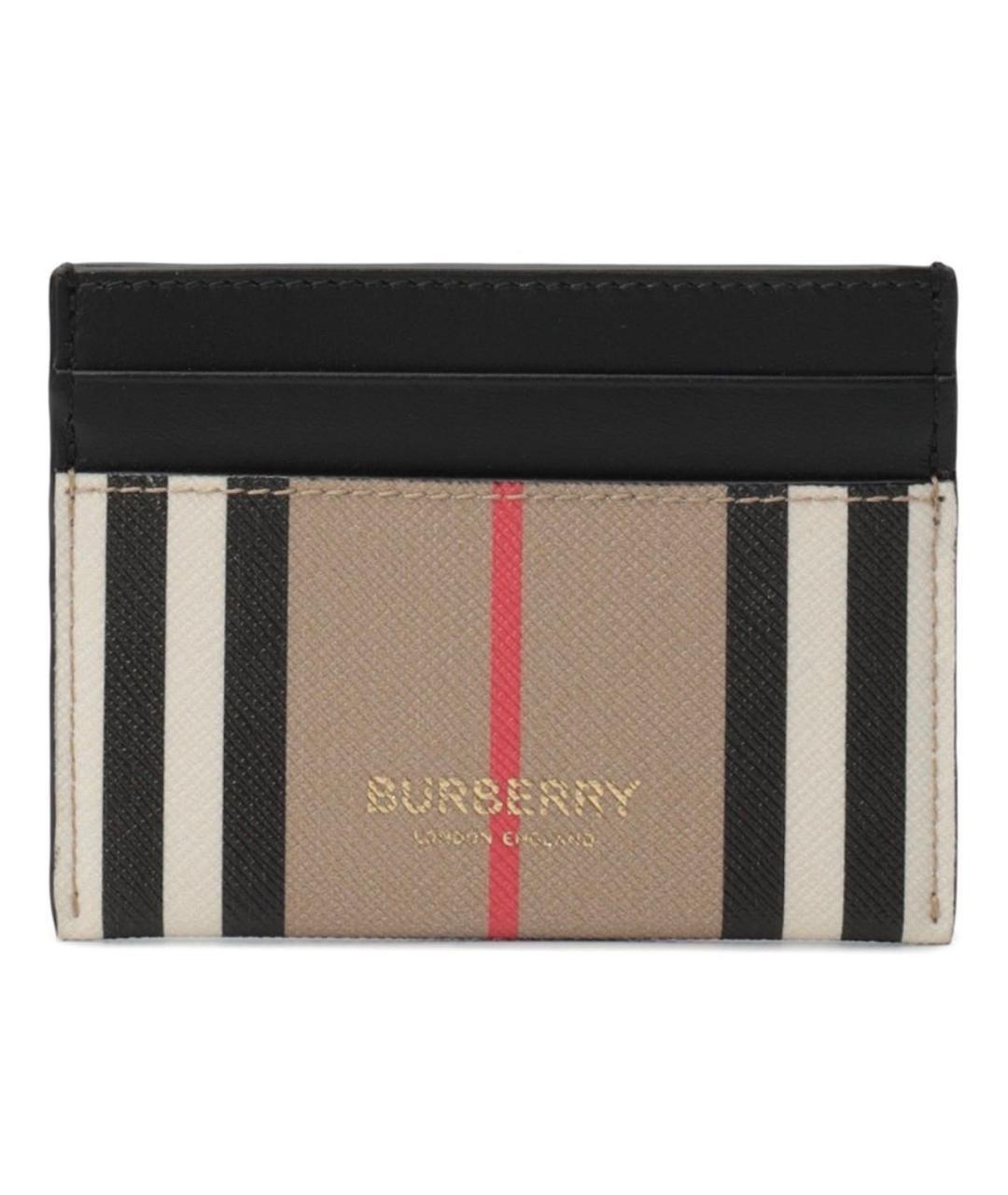 BURBERRY Мульти кожаный кардхолдер, фото 1