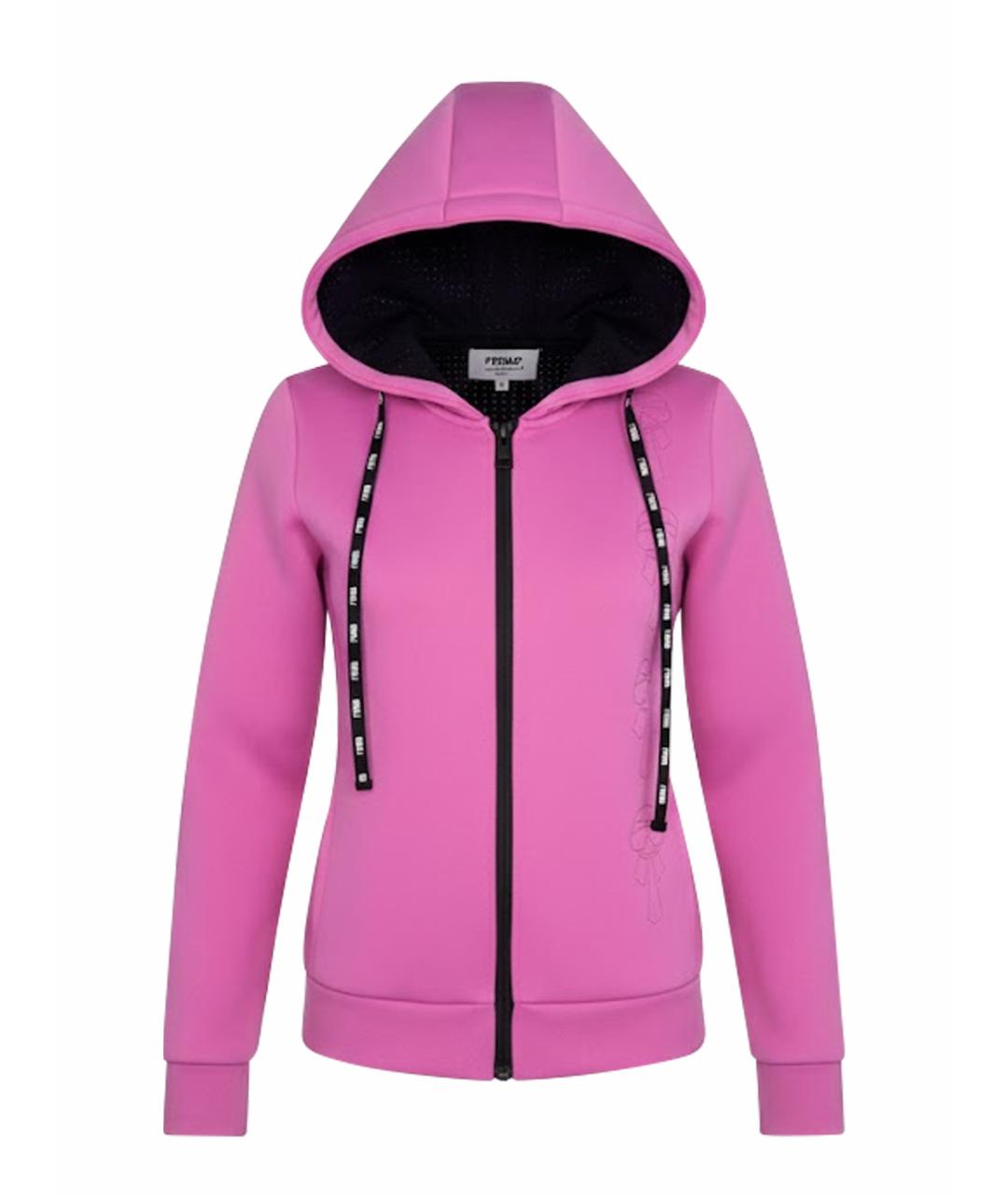 FENDI Розовая спортивная куртка, фото 1