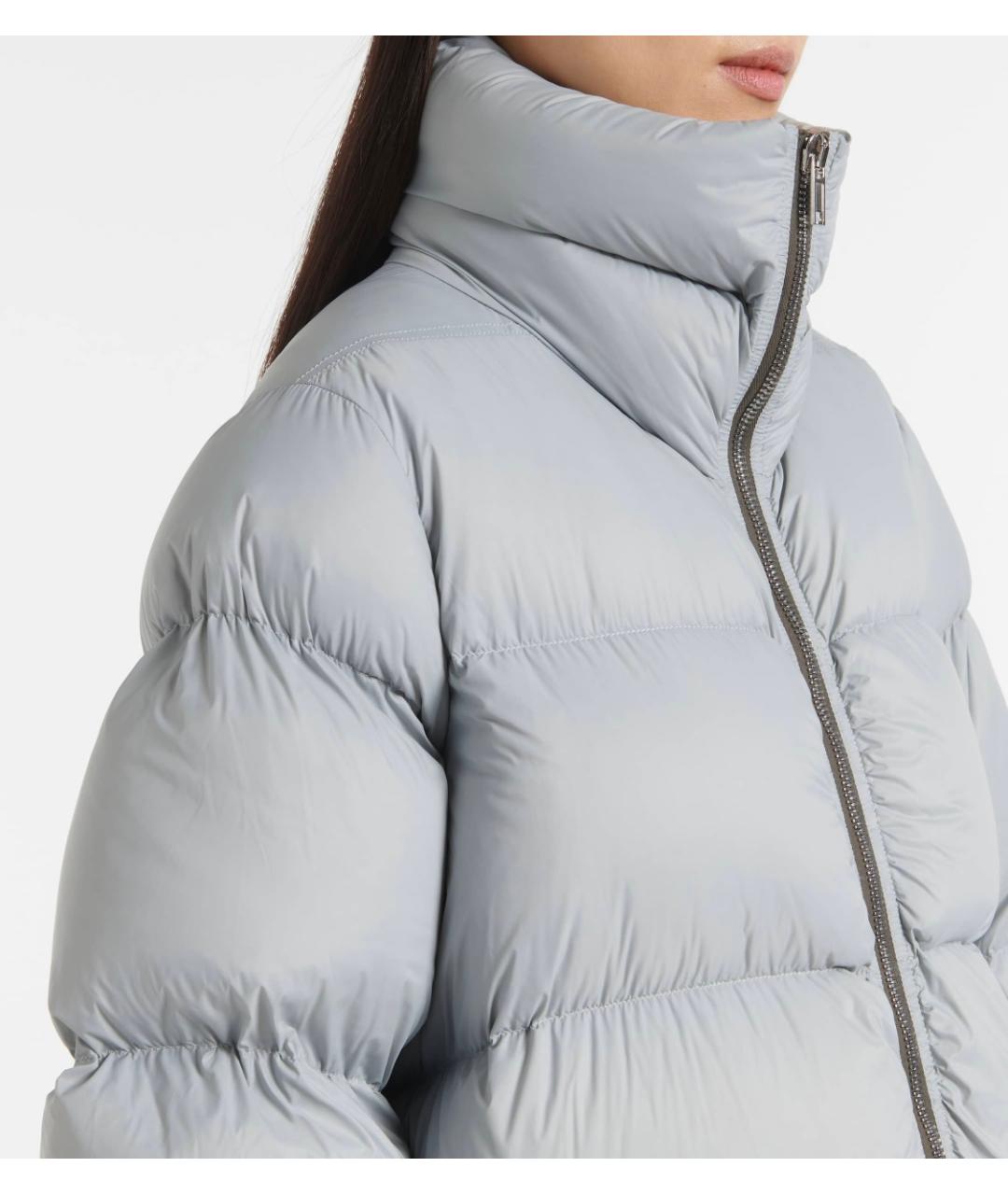 RICK OWENS Голубой пуховик, фото 6