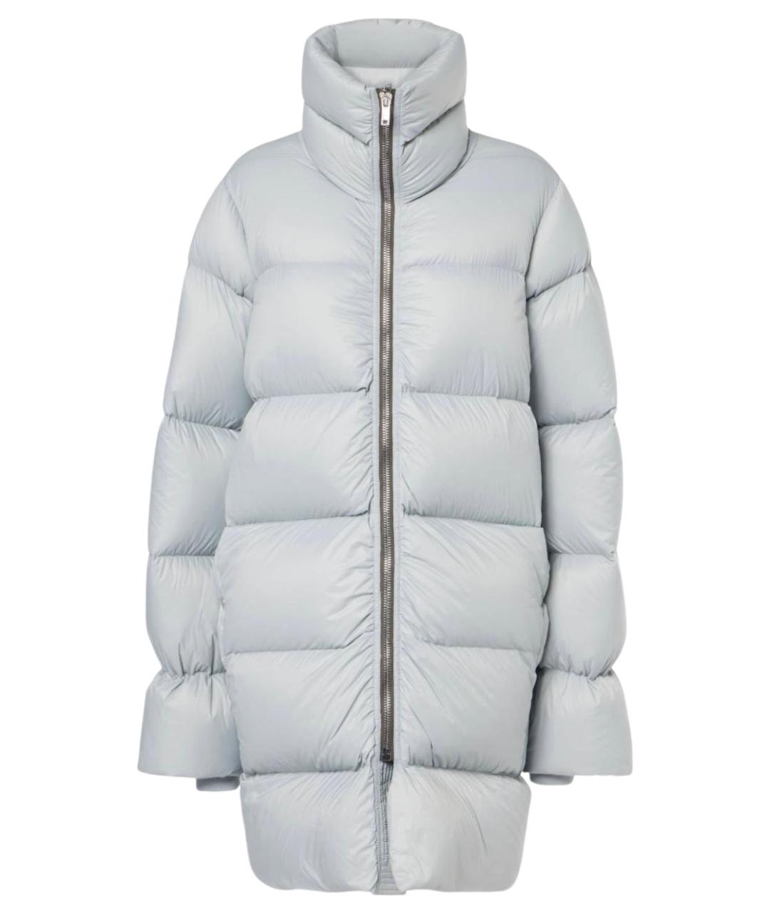 RICK OWENS Голубой пуховик, фото 1