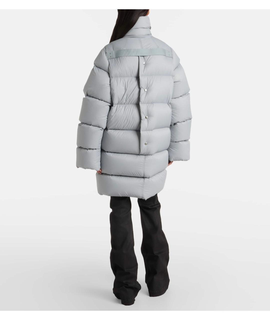 RICK OWENS Голубой пуховик, фото 4