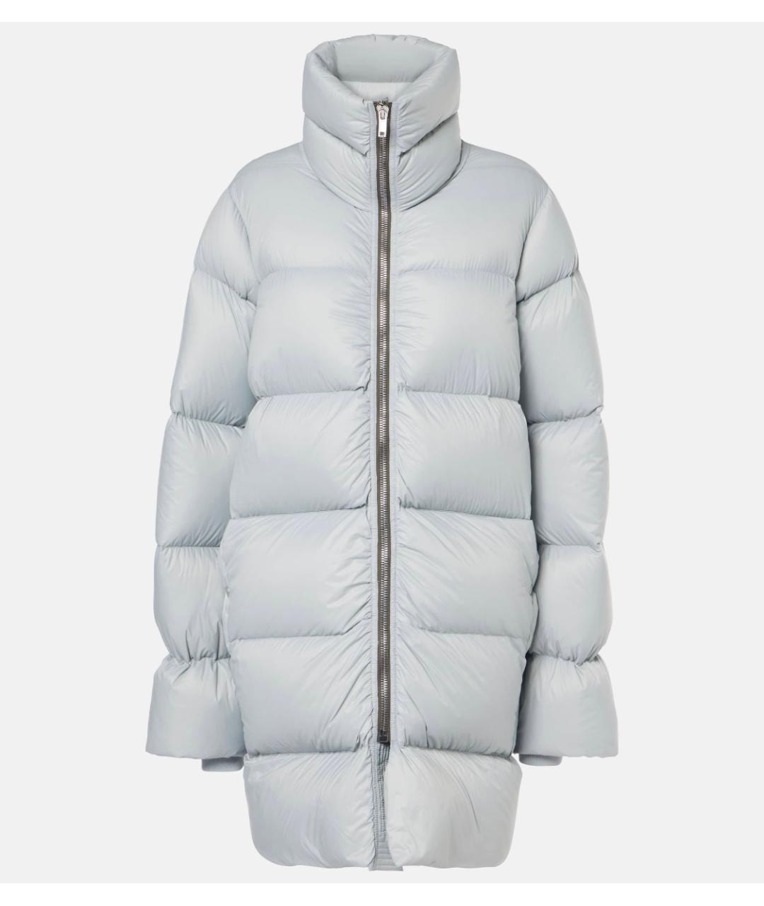 RICK OWENS Голубой пуховик, фото 7