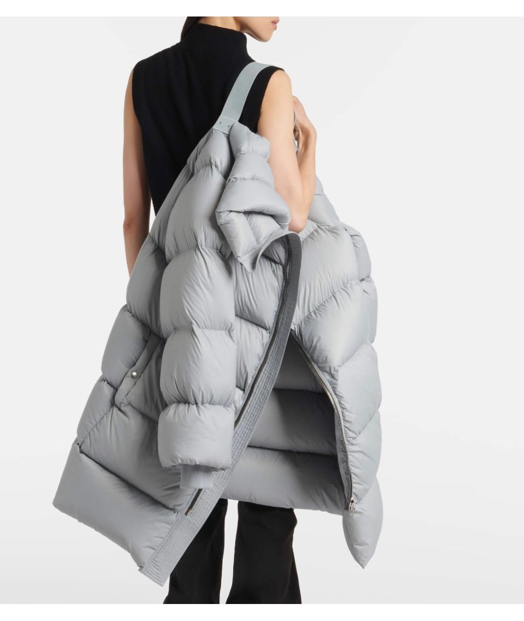 RICK OWENS Голубой пуховик, фото 5