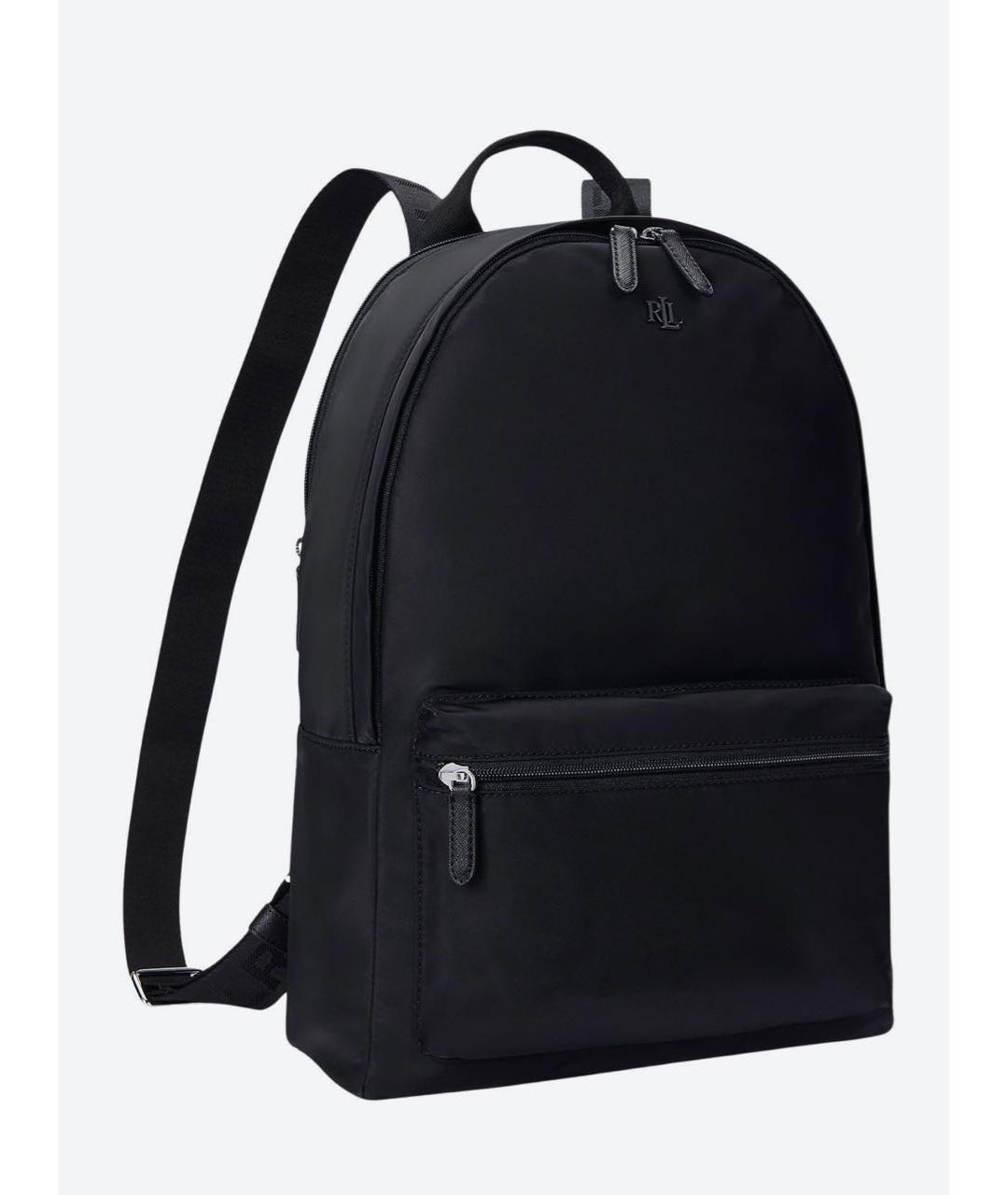 POLO RALPH LAUREN Черный тканевый рюкзак, фото 2