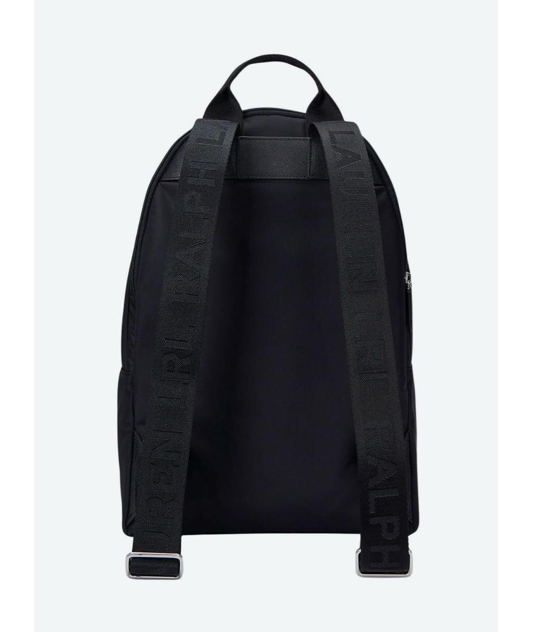 POLO RALPH LAUREN Черный тканевый рюкзак, фото 3