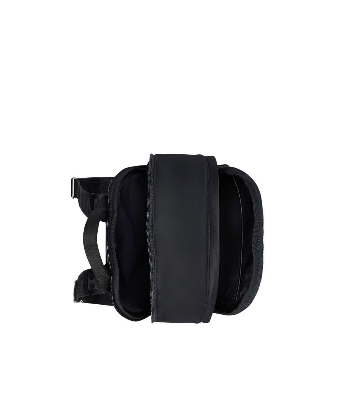 POLO RALPH LAUREN Черный тканевый рюкзак, фото 4