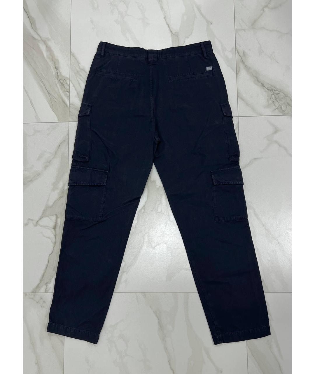 CP COMPANY Темно-синие повседневные брюки, фото 5