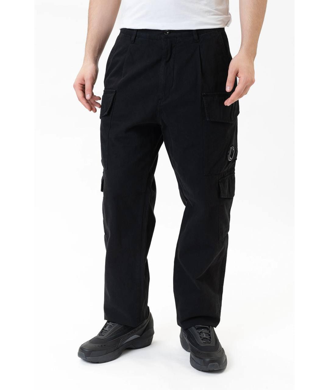 CP COMPANY Темно-синие повседневные брюки, фото 7