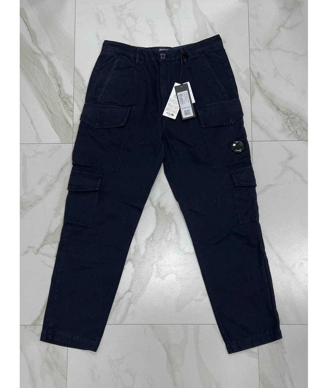 CP COMPANY Темно-синие повседневные брюки, фото 9