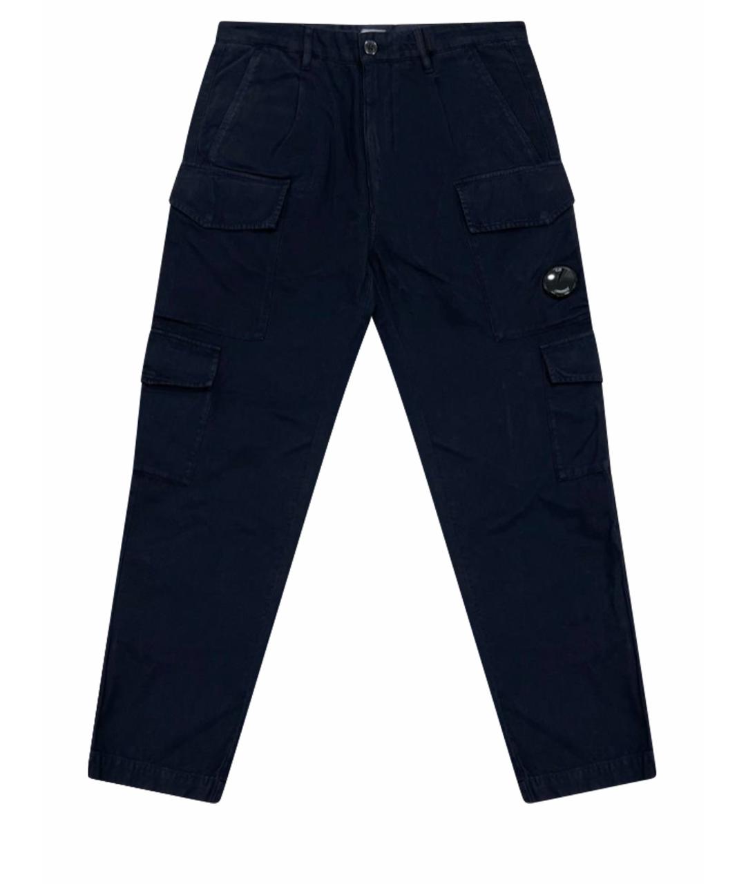 CP COMPANY Темно-синие повседневные брюки, фото 1