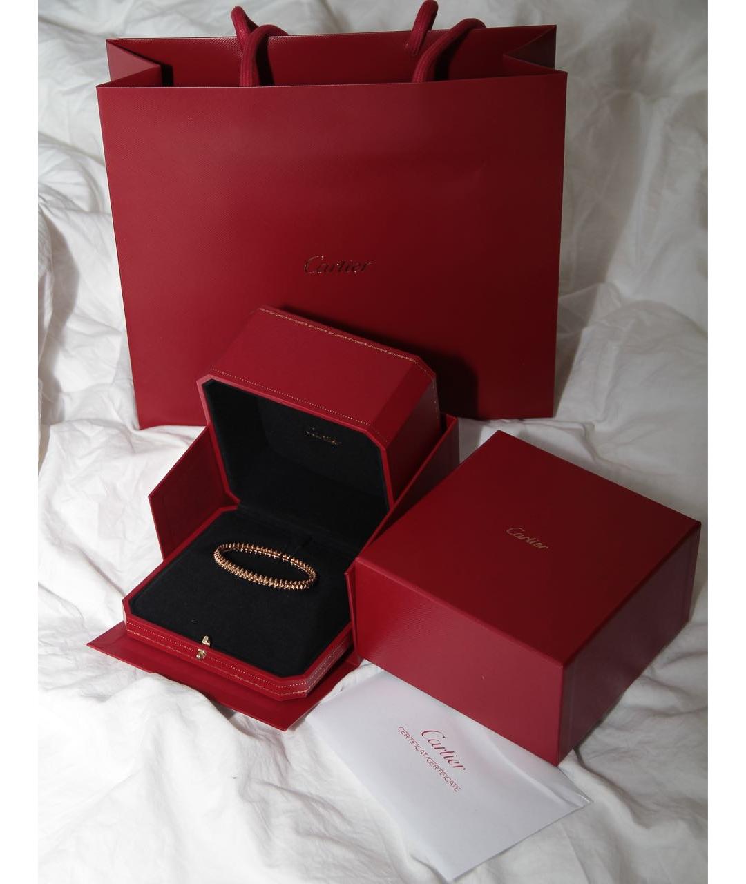 CARTIER Розовый браслет из розового золота, фото 7