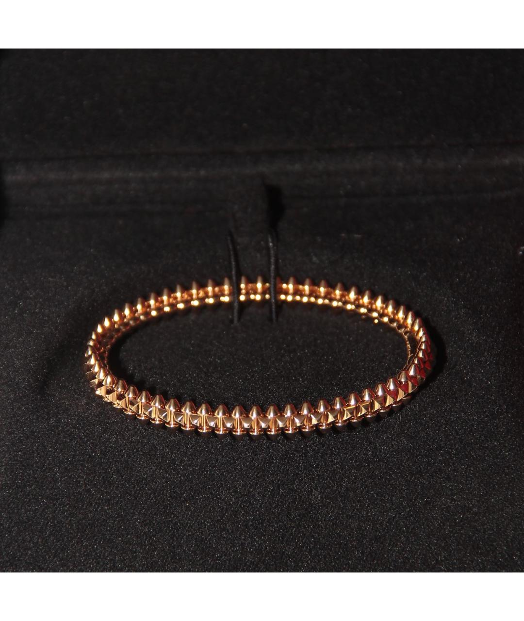CARTIER Розовый браслет из розового золота, фото 8