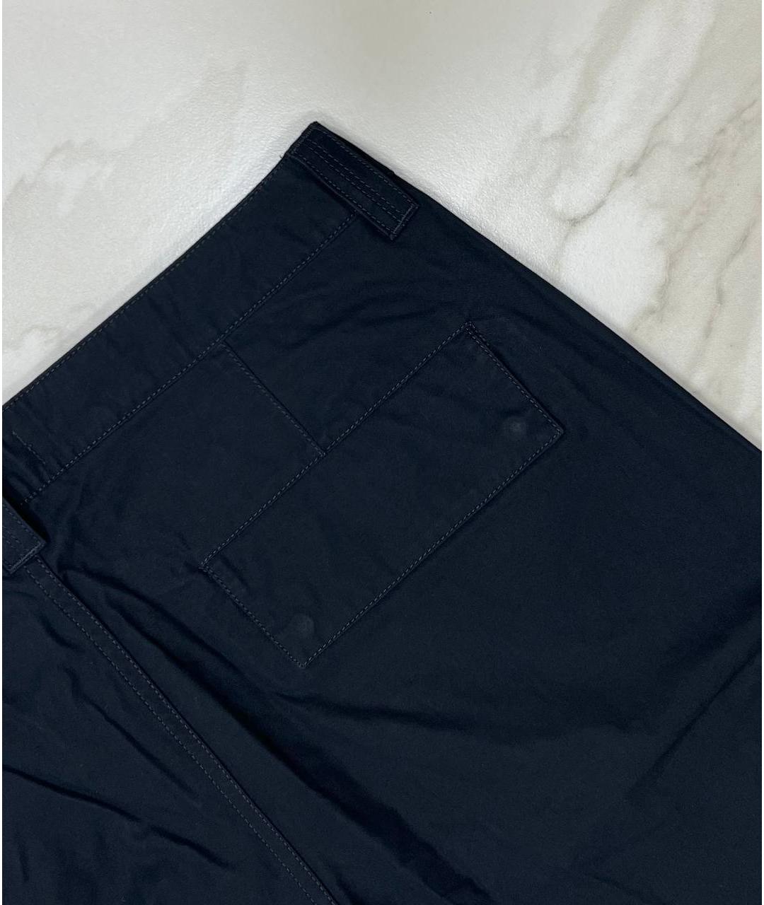 STONE ISLAND Черные повседневные брюки, фото 5