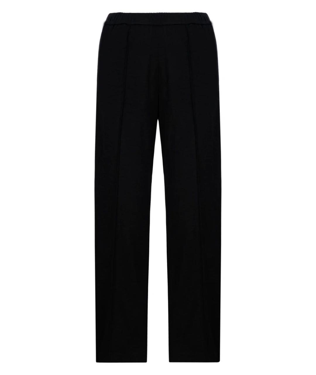 FABIANA FILIPPI Черный хлопковый костюм с брюками, фото 3