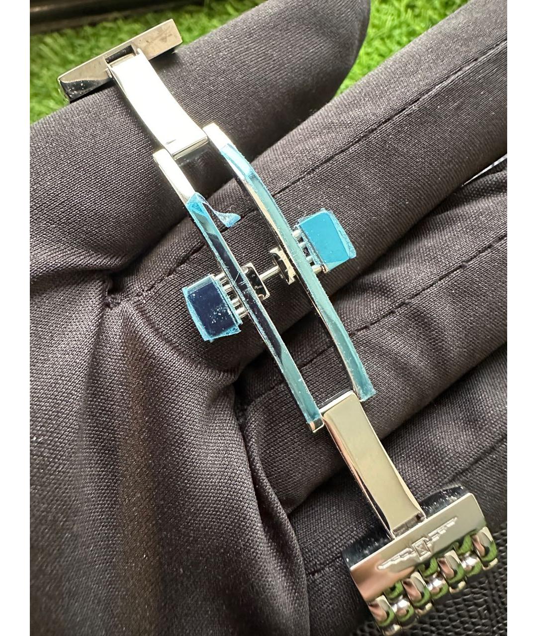 LONGINES Серебряные стальные часы, фото 6