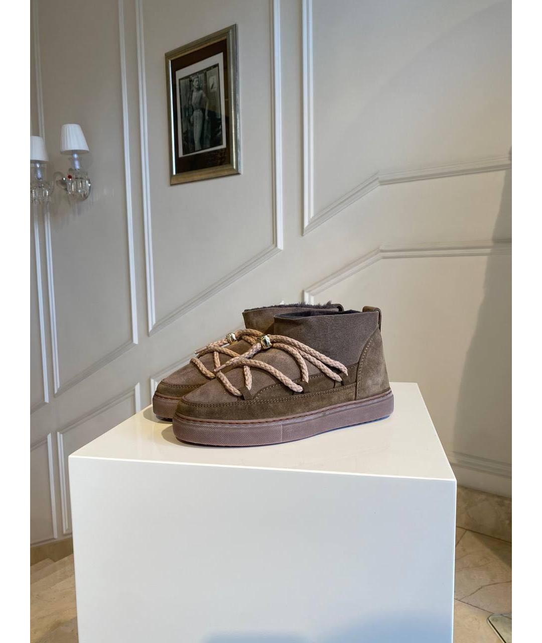 INUIKII Мульти замшевые ботинки, фото 2